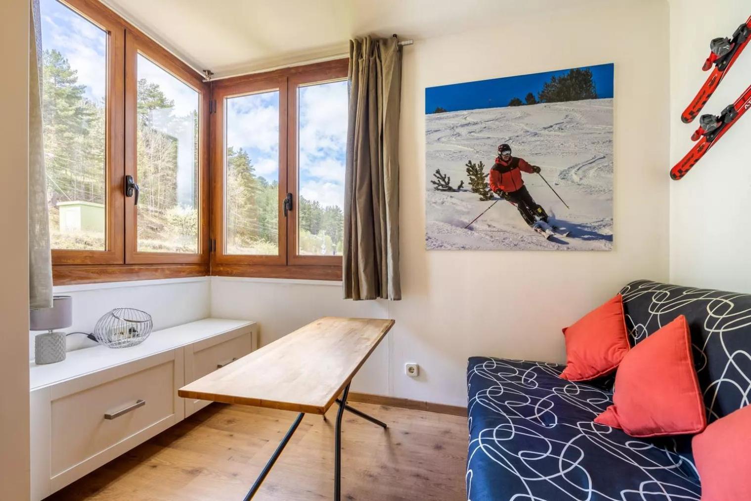 Enmolinate Apartment La Molina  Ngoại thất bức ảnh