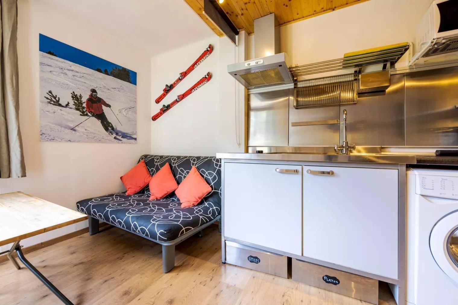 Enmolinate Apartment La Molina  Ngoại thất bức ảnh