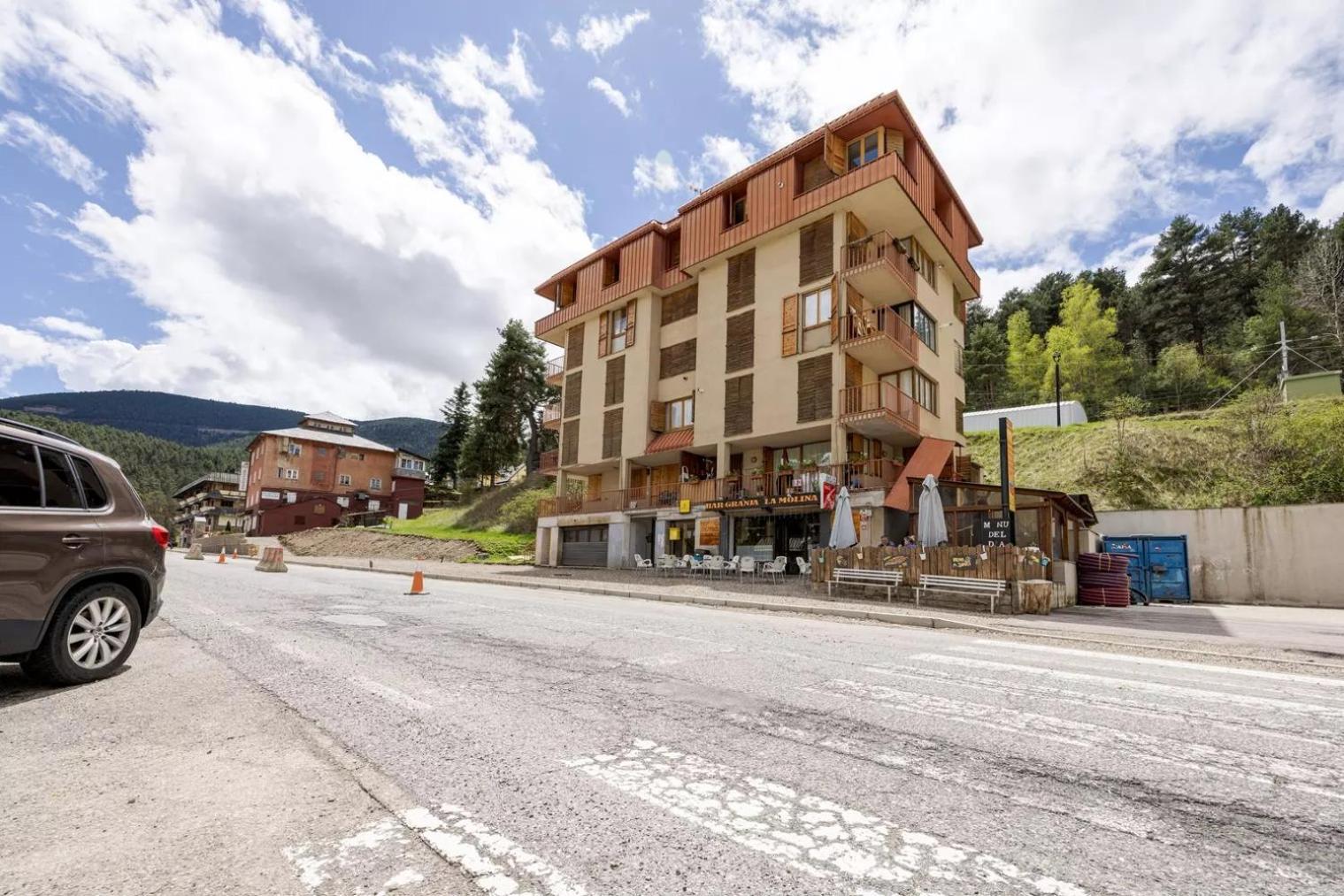 Enmolinate Apartment La Molina  Ngoại thất bức ảnh